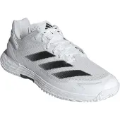 Adidas Sportssko 'Defiant Speed 2' sort / hvid