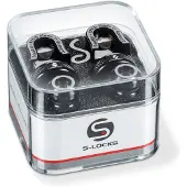 Schaller Security Strap Lock Set Black