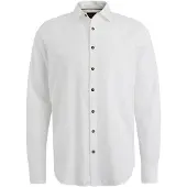 PME Legend PE Legend Linned Blend Skjorte Hvid åle