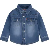 Levi's Kids Skjorte 'MY FIRST BARSTOW' blue denim