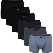 Götzburg Boksershorts navy / røgblå / mørkegrå / sort