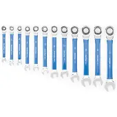 Park Tool Værktøj Mwr-set Ratcheting Metric Wrench Set