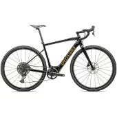 Specialized Turbo Creo 2 Comp E5 - Gloss Metallic Dark Navy/Harvest Gold Me - 54cm - Cykel