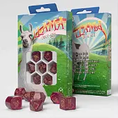 Q-workshop Llama Dice Set Puffy