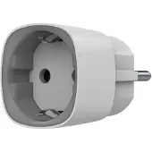 Ajax Socket - Smart stik - trådløs - Jeweller - 866 - 866.5 MHz, 868 - 868.6 MHz, 868.7 - 869.2 Mhz, 905 - 926.5 MHz, 915.85 - 926.5 MHz, 921 - 922 MHz - hvid