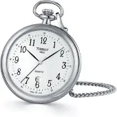 Tissot T82.6.550.12 T-Pocket Lepine Quartz Hvid Ø48.68 mm