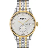 Tissot Herreur T006.428.22.038.01 T-Classic Sølvfarvet/Gul guldtonet