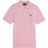 Lyle & Scott Plain Kortærmet Polo
