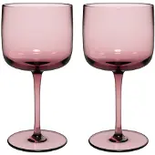 Villeroy & Boch Like vandglas 27 cl 2-pak Grape