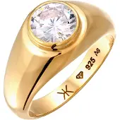 KUZZOI Ring guld