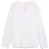 Tom Tailor 1045252 Langærmet Bluse