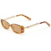 Le Specs Solbriller cognac / mørkebrun