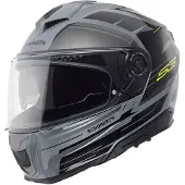 Schuberth S3 Apex Integralhjelm Sort/Grå 55