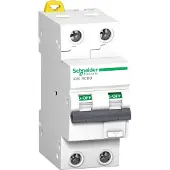 Schneider Electric Kombiafbryder HPFI, iC60, C, 2P, 20A, 30mA 10kA, klasse A