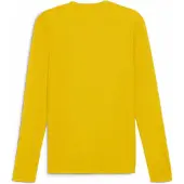 Puma Baselayer Teamgoal - Gul, størrelse XX-Large