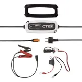 Ctek CT5 Time To Go Batterioplader Sæt - 12 V