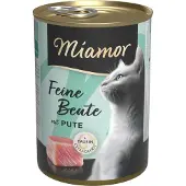 Miamor Fint Bytte 12 x 400 g - Kalkun