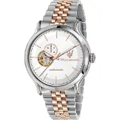 Maserati Herreur R8823118008 Epoca Hvid/Stål Ø42 mm