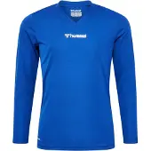 Hummel Funktionsskjorte 'Essential' koboltblåt / hvid