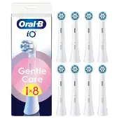 Oral-B Tandbørstehoveder iO Gentle Care - 8 stk.
