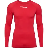 Hummel Funktionsskjorte 'Comfort 2.0' cranberry / hvid
