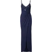 Lipsy Festkjole navy