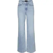 Vero Moda Tessa Straight Fit Ra339 Højtaljede Jeans