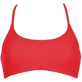 Vivid Bikinioverdel 'Mix&Match' rød / sort / hvid