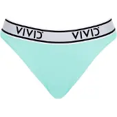 Vivid Bikinitrusse 'Mix&Match' neonblå / sort / hvid