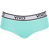 Vivid Bikinitrusse aqua / lysegrå / sort