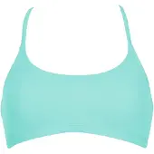 Vivid Bikinioverdel aqua / lysegrå / sort