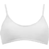 Vivid Bikinioverdel hvid