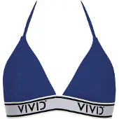 Vivid Bikinioverdel 'Mix&Match' blå / sort / hvid