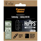PanzerGlass Hoops Kameralinsebeskytter Transparent Samsung Galaxy A36 5G, Samsung, Samsung - Galaxy A36 5G, Tør påføring, Ridseresistent, Stødresi