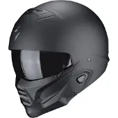 Scorpion Exo-Combat II Jethjelm Mat/Sort S