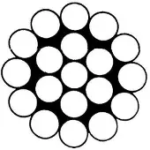 Talamex 1x19 5 Mm Stålwire