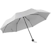Maximex sammenfoldelig parasol 2-i-1, indkøbstaske