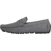 Brave Soul Herre Web Loafers Grå