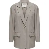 ONLY Blazer 'ONLLinda' beige-meleret