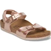Birkenstock Åbne sko 'Rio' kobber