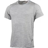 Lundhags Gimmer Merino Lt Ms Tee, mellemlag, herre, grå
