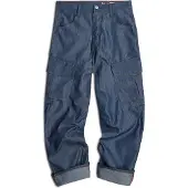 G-Star Cargo 3D Boyfriend Pants - Dark blue - Women