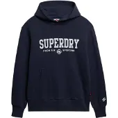 Superdry Code Core Sport Hættetrøje