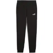 Puma Essentials No. 1 Logo Slim Sweatpants Men, Clothing, Black, M