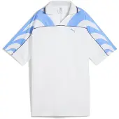 Puma FUTURE..ARCHIVE Relaxed Football Jersey Unisex, Clothing, White, XXL