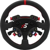 Simagic GT1 rat med GT Pro Hub(K) gearskifte og koblingspaddles, læder, QR70 inkluderet