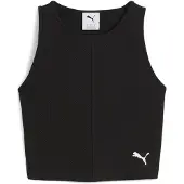 Puma Wardrobe Ess Cropped Ærmeløs Top