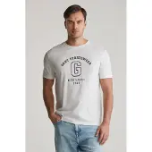 Gant Bluser & t-shirts sort / hvid