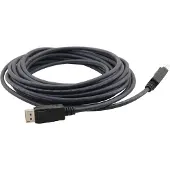 Kramer C-MDPM/MDPM - DisplayPort-kabel - DisplayPort (han) til DisplayPort (han) - 90 cm