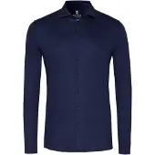 Desoto Essential Skjorte Shark Jersey Navy Blå Mørkeblå måle